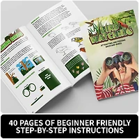 SpiceBox™ Science Lab Bird Watching Kit