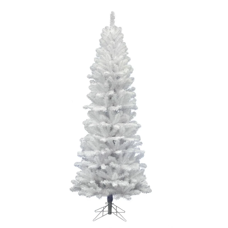 6.5ft. Unlit White Salem Pine Artificial Christmas Tree