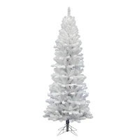 6.5ft. Unlit White Salem Pine Artificial Christmas Tree