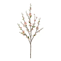 Pink Plum Blossom Spray 