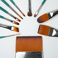 Silver Brush Limited Crystal™ 11 Piece Variety Brush Set