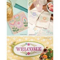 Leisure Arts® From The Garden Cross Stitch Book