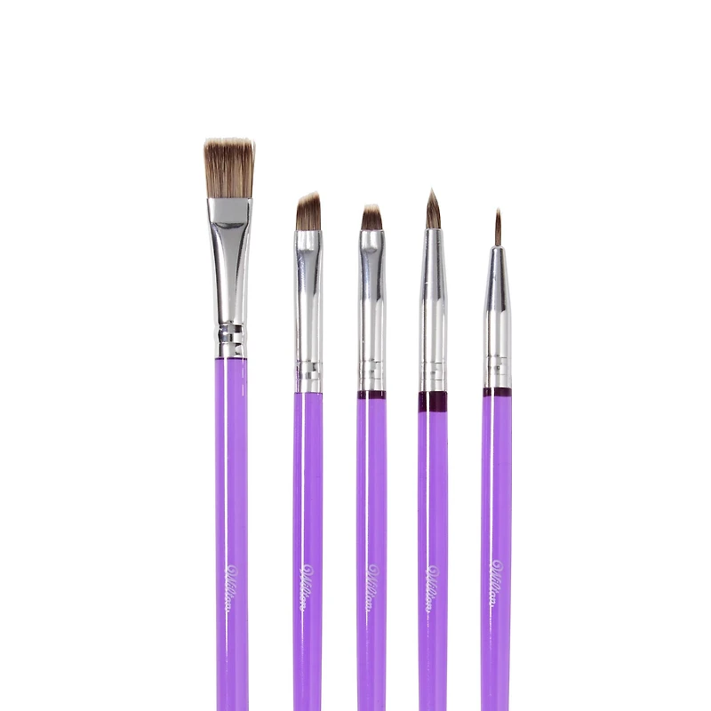 Wilton™ 5-Piece Cake Decorating Brush Set