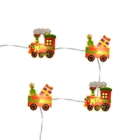 18ct. Warm White LED Train String Lights on Silver Wire by Ashland®