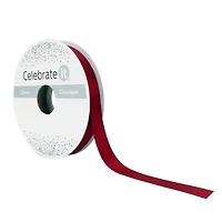 3/8" x 15yd. Satin Ribbon by Celebrate It® Classic