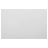 JAM Paper A7 White Blank Foldover Cards with Panel