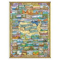 TF Publishing National Parks 1,000 Piece Jigsaw Puzzle