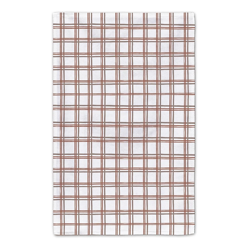 White Christmas Word Tree Tea Towel Set