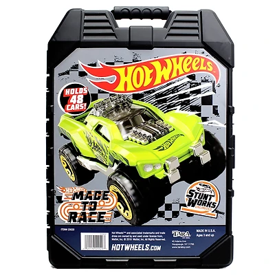 Hot Wheels™ Molded 48 Car Storage Case
