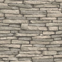 InHome Hickory Creek Stone Peel & Stick Wallpaper