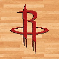 Camelot® Dots Intermediate NBA Houston Rockets Diamond Painting Kit