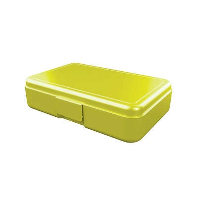 24 Pack: Plastic Pencil Box by Creatology™