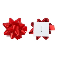 Mini Red Mix Christmas Bows, 50ct. by Celebrate It™