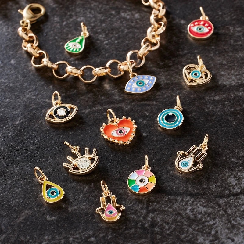 Evil Eye Charm Mix by Bead Landing™