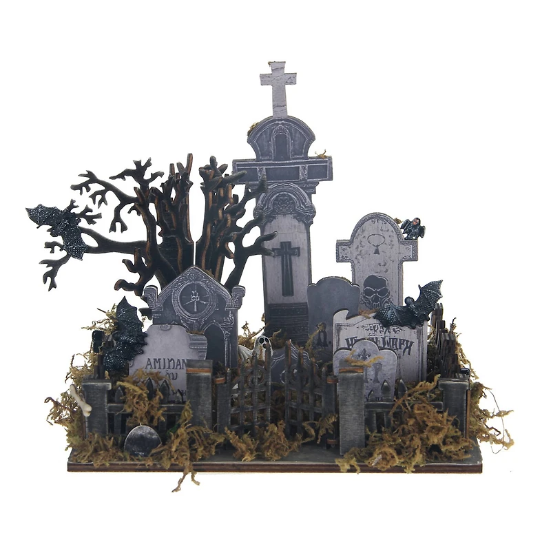 Graveyard Diorama Kit by Make Market®