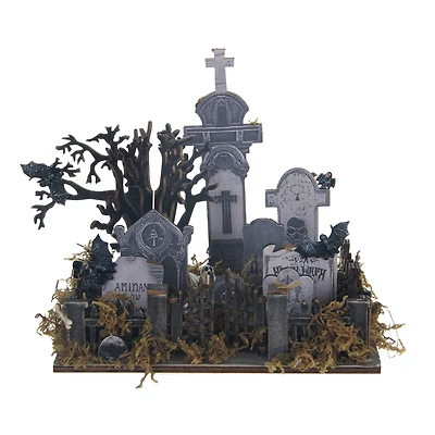 Graveyard Diorama Kit by Make Market®