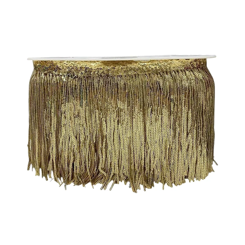 6.5" Sequin Fringe Trim by Celebrate It