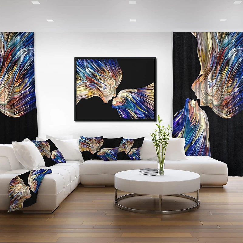 Designart - Metaphorical Mind Painting