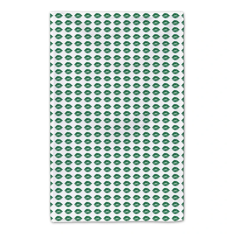 25 Cents A Smooch 2 Tea Towel Set of 2