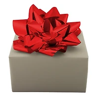 JAM Paper 13" Red Giant Gift Bow, 6ct.