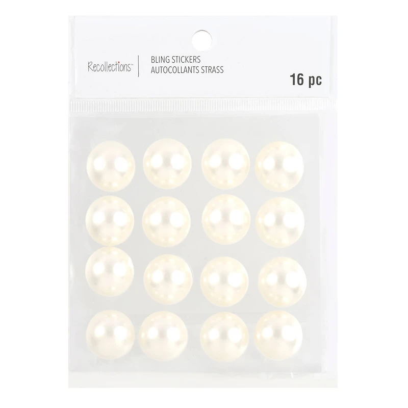 Large Pearl Stickers by Recollections™
