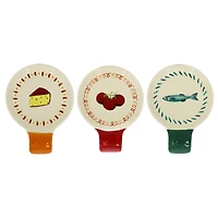 Assorted Ceramic Spoon Rest by Ashland®, 1pc.