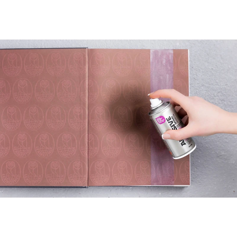 Montana™ Cans Clear Tech Adhesive Permanent Spray Glue