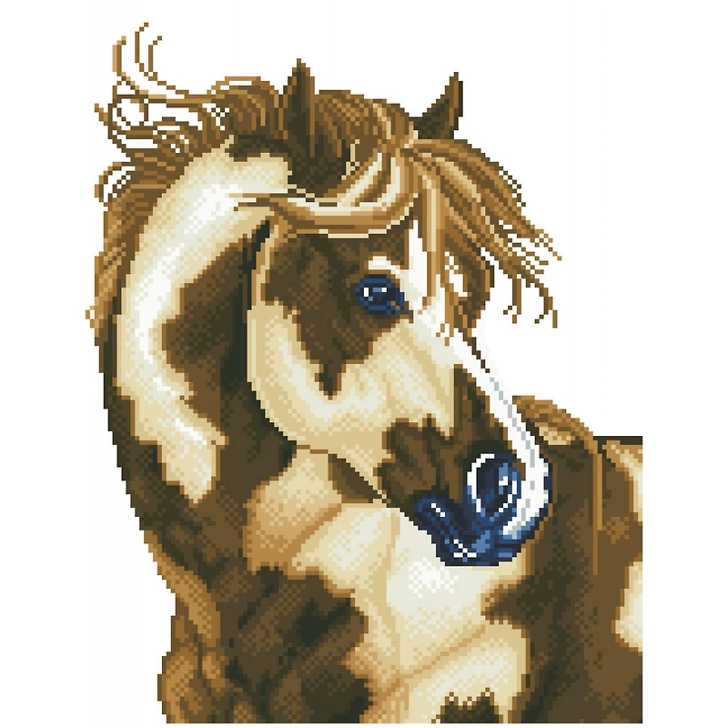 Diamond Dotz® Intermediate Wild & Free Diamond Painting Kit