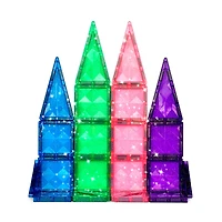 Crayola® Glitter Pip-Tiles Mini-Magnetic Building Tiles