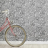 RoomMates Stranger Things Doodles Peel & Stick Wallpaper