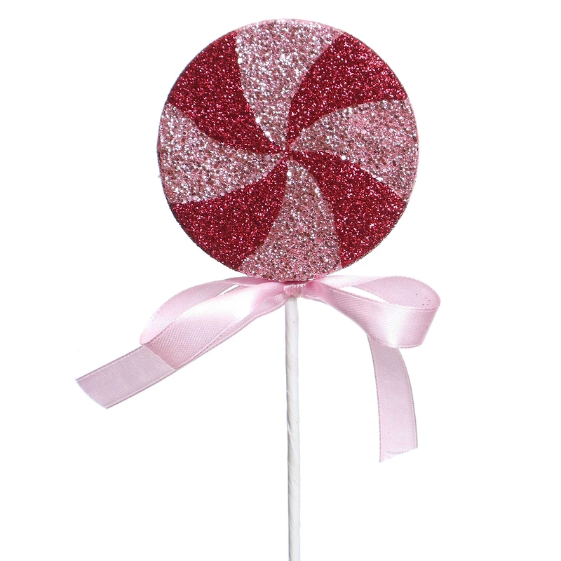 10.25" Pink Lollipop Pick by Ashland®