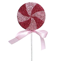 10.25" Pink Lollipop Pick by Ashland®