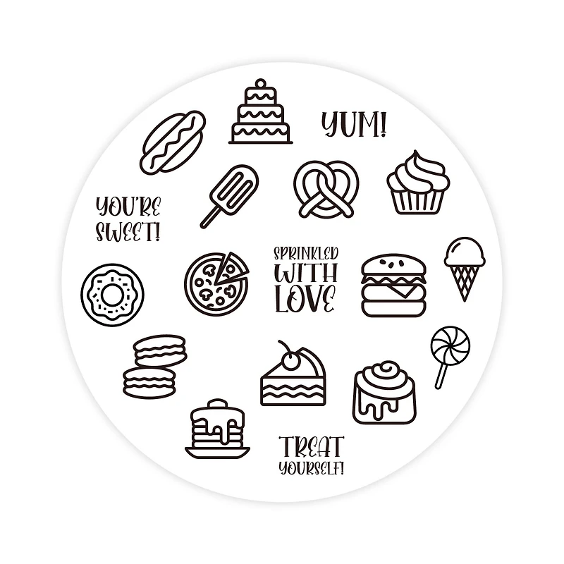 Sweet Jar of Wood Stamps by Recollections™