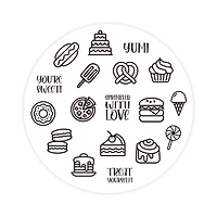 Sweet Jar of Wood Stamps by Recollections™