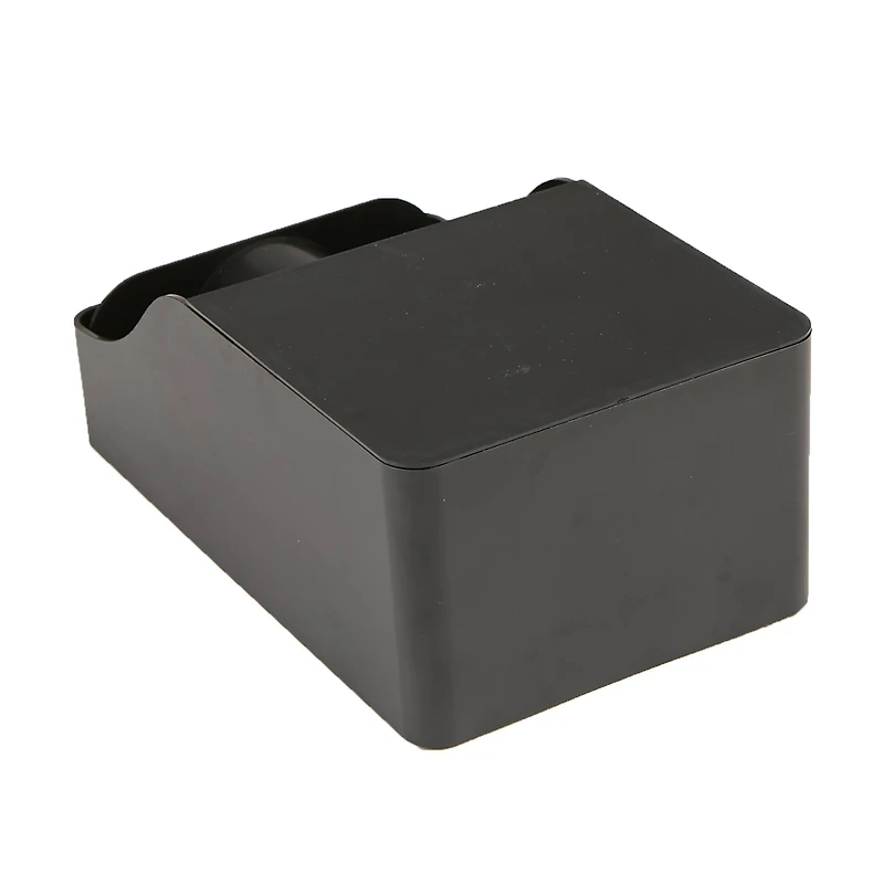 Mind Reader Black Single-Serve Hot Coffee Cup Sleeve Holder and Dispenser