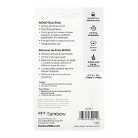 Tombow Mono Glue Sticks, 2ct.