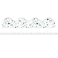 Eureka® Simply Sassy White Terrazzo Deco Trim®, 222ft.