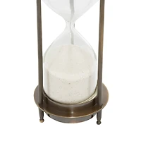 7" Brown Brass Traditional Timer