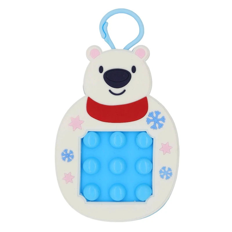 Polar Bear Fidget Keychain by Creatology™