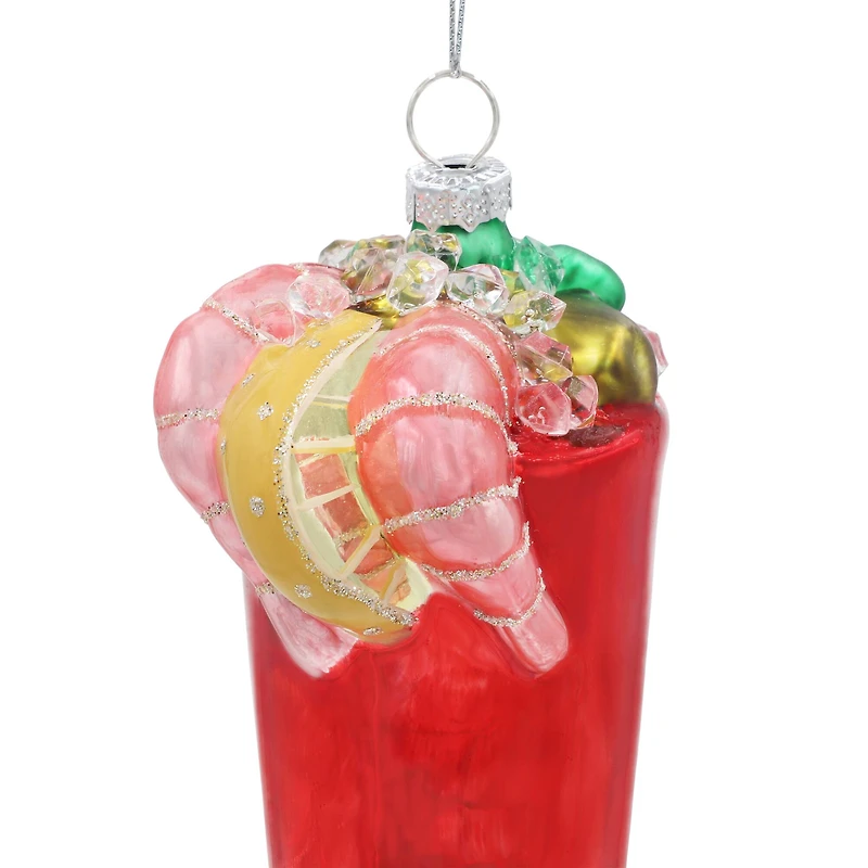 4.5" Bloody Mary Glass Ornament by Ashland®