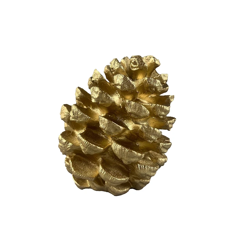 Gold Decorative Pinecone by Ashland