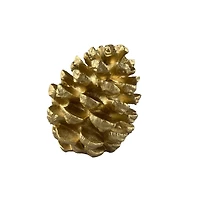 Gold Decorative Pinecone by Ashland