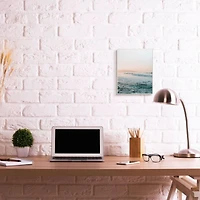 Stupell Industries Surfing the Tide Beach Wave Photograph Wall Plaque