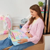 Make It Real™ 3C4G Life Is Sweet Lap Desk & Sticker Set