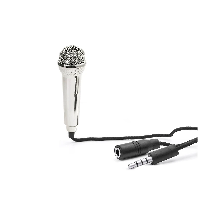 Kikkerland® Mini Karaoke Microphone