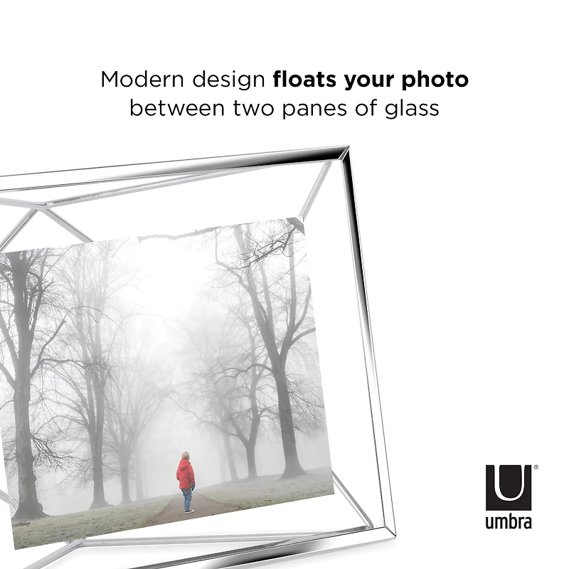 Umbra Chrome Prisma Picture Frame