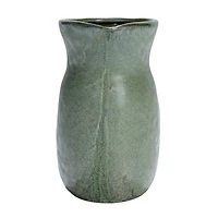Hello Honey® 9" Matte Teal Round Stoneware Pitcher