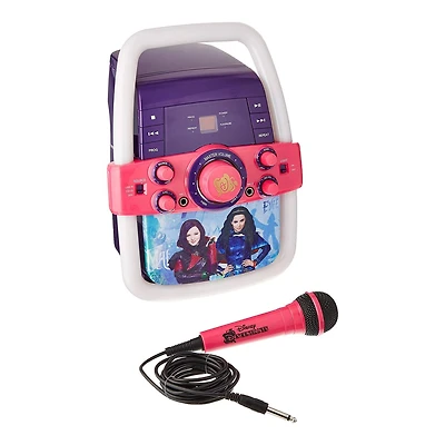 Disney® Descendants Flashing Light Karaoke System