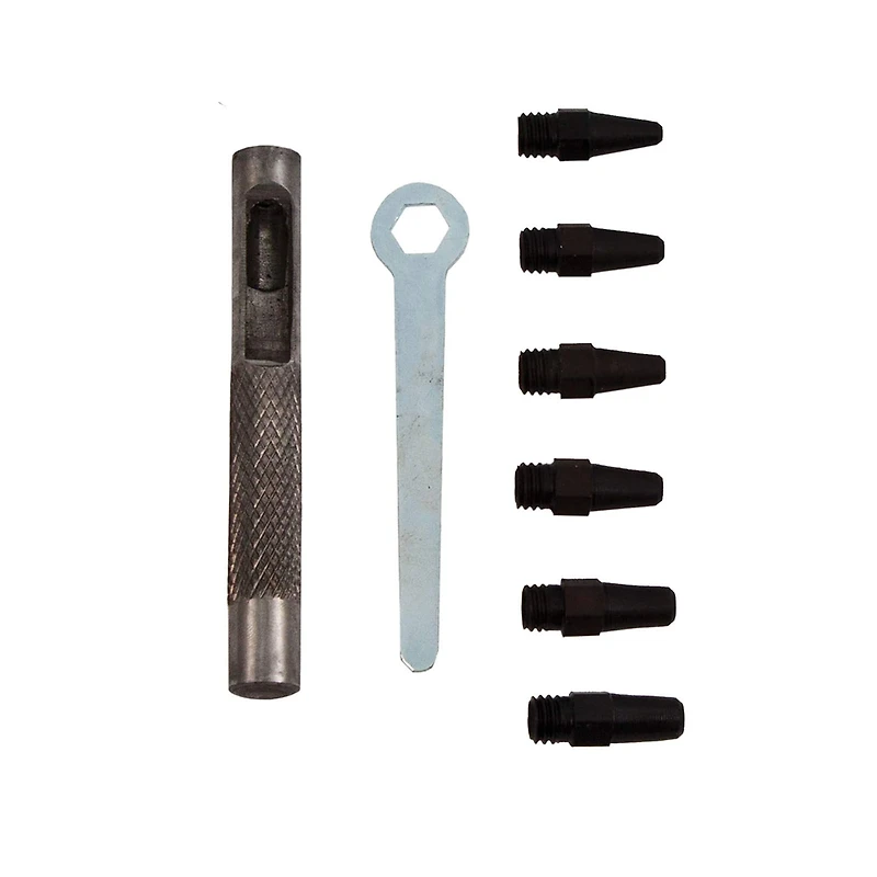 Realeather® Mini Leather Punch Set