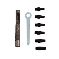Realeather® Mini Leather Punch Set